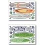 Surf's Up 2-Sheet Wall Mural Set
