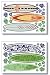 Surf's Up 2-Sheet Wall Mural Set