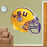 LSU Tigers Helmet Vinyl Wall Graphic Decal Sticker Poster