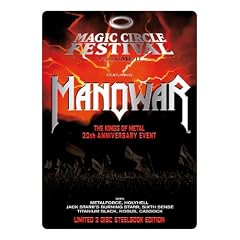Magic Circle Festival Vol 2 (MANOWAR), Lim. Steelbook Edition [Limited Edition] [2 DVDs]