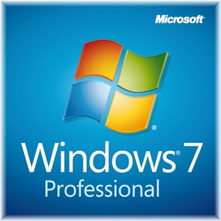Microsoft Windows 7 Professional SP1 32-bit DVD Software + Genuine Product Key & COA License