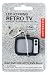 Kikkerland KRL29TC Retro TV LED Keychain with Sound