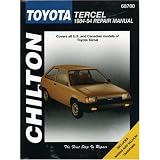 Toyota:Tercel1984-94(Chilton'sTotalCarCareRepairManual)
