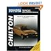 Toyota: Tercel 1984-94 (Chilton's Total Car Care Repair Manual)