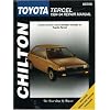 Toyota Tercel, 1984-94 (Chilton's Total Car Care Repair Manual)