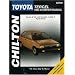 Toyota Tercel, 1984-94 (Chilton's Total Car Care Repair Manual)