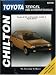 Toyota: Tercel 1984-94 (Chilton's Total Car Care Repair Manual) Image