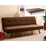 Delray Microfiber Adjustable Sofa by Acme Furniture