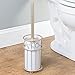 iDesign Twigz Toilet Bowl Brush and Holder Set - 4.6