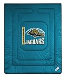 Jacksonville Jaguars Locker Room Comforter - Full/Queen Bed