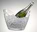 Vino Gondola 2 Bottle Bucket (Clear)