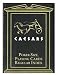 Caesars Palace 100% Plastic Collectible Poker Playing Cards - BLack Back