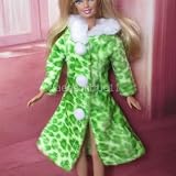 Handmade Princess COAT for BARBIE Doll