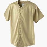 Pro-Mesh Button Front Baseball Jersey (2X-Large) from Augusta Sportswear