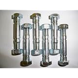 6 Pack, Shear Pins and Nuts for Ariens... by Rotary