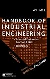 Handbook of Industrial Engineering, Third Edition (3 Volume Set)