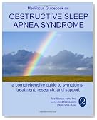 Medifocus Guidebook on: Obstructive Sleep Apnea Syndrome