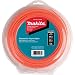 Makita T-03408 Round Trimmer Line, 0.095”, Orange, 280’, 1 lbs.