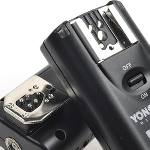 RF-603 Wireless Flash Trigger Shutter Release Remote Control For Canon