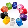 iStyle Slap on Silicone Watch Quartz Sports Watch Kid Woman Man Unisex 10 Colour for choose