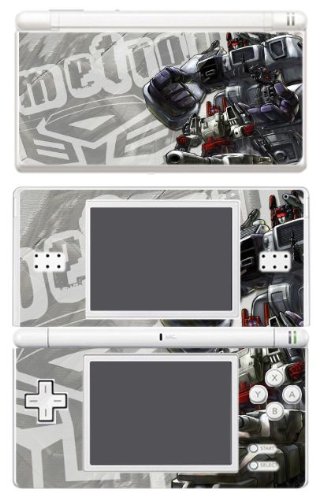  Transformers Metro Game Vinyl Decal Cover Skin Protector #2 for Nintendo DS Lite