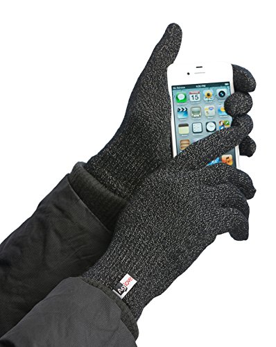 Agloves unisex sport touchscreen gloves, black, small/m…
