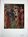 C1950 Colour Print St Peter Baptizing Neophytes Bible