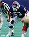 Harry Carson Autographed/Hand Signed Giants 8x10 photo (Pose 1)