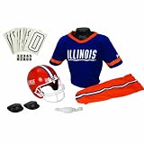 Franklin Sports NCAA Illinois Fighting Illini Deluxe Youth Team Uniform Set, Medium
