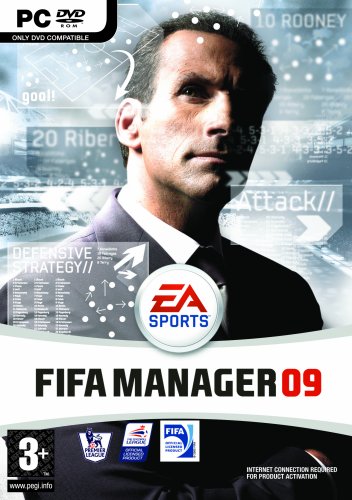 FIFA Manager 09 (PC DVD)