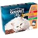 Gourmet Perle (Rind, Kaninchen, Lachs, Huhn) 8x85 g Katzenfutter von Purina