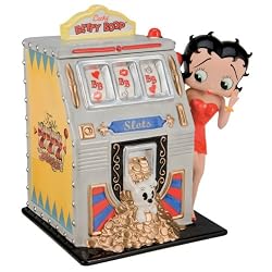 Betty Boop Lucky Casino Slot Machine Cookie Jar New