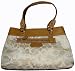 Coach Purse Handbag Penelope Opt Signature Shopper White/Khaki 15120