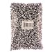 Pony Beads, Metallic Nickel/Silver, 6 x 9mm, 1000pc Pkg