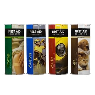 RightResponse First Aid Collection Tube - 4 Pack