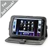 Acase DELL Streak 7 Leather Flip Book Jacket/folio for for DELL Streak 7 WiFi and WiFi +4G (Black)