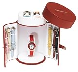 Manhattan Womens Interchangeable Bezel and Band Set #CM204166INBG