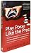 Trademark Poker Play Poker Like The Pros Book By Phil Hellmuth Instructional (Multi)