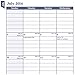 AT-A-GLANCE Academic Year Weekly/Monthly Appointment Book/Planner, July 2016 - July 2017, 4-7/8