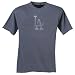 MLB Men's Los Angeles Dodgers Big Time Play Short Sleeve Pigment Dye Tee (Pigment Denim, Medium)