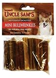 Sergeant's Mini Bullwrinkles 3-Inch, 15-Count Dog Treat