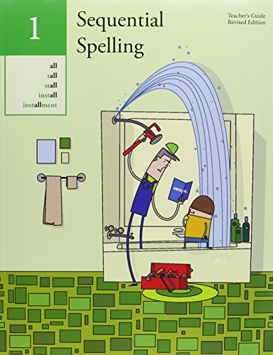 Sequential Spelling Level 1 Teacher Guide