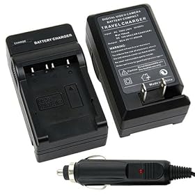 eForCity NP-FT1 BATTERY CHARGER FOR SONY CYBERSHOT DSC T2 T9 T70