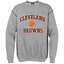 Cleveland Browns Ash Classic Crew Fleece Sweatshirt