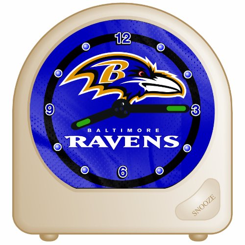 NFL Baltimore Ravens Alarm Clock