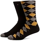 Tommy Hilfiger - Fun Argyle 2P - Chaussettes - Homme