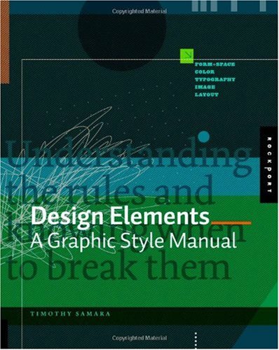 Design Elements: A Graphic Style Manual
