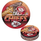 Wincraft Kansas City Chiefs 500 Piece Puzzle in Collectable Tin