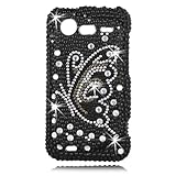 Talon 15780 Full Diamond Bling Phone Shell Case for HTC Incredible 2 and In ....