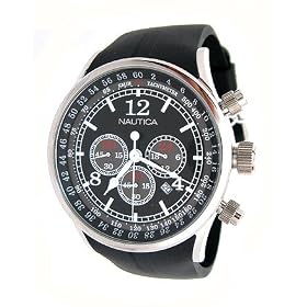 Nautica Men's NSR 01 Chronograph Watch #N13530G